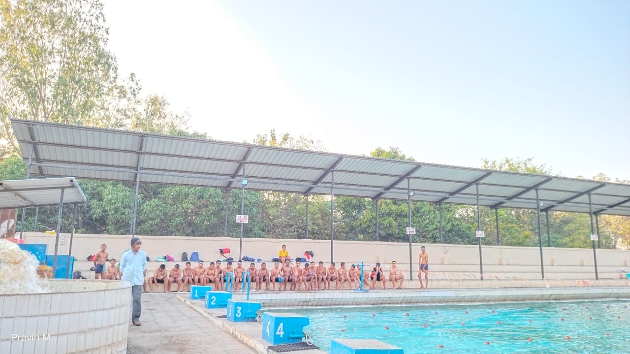 Swimming Classes for VIII Std
