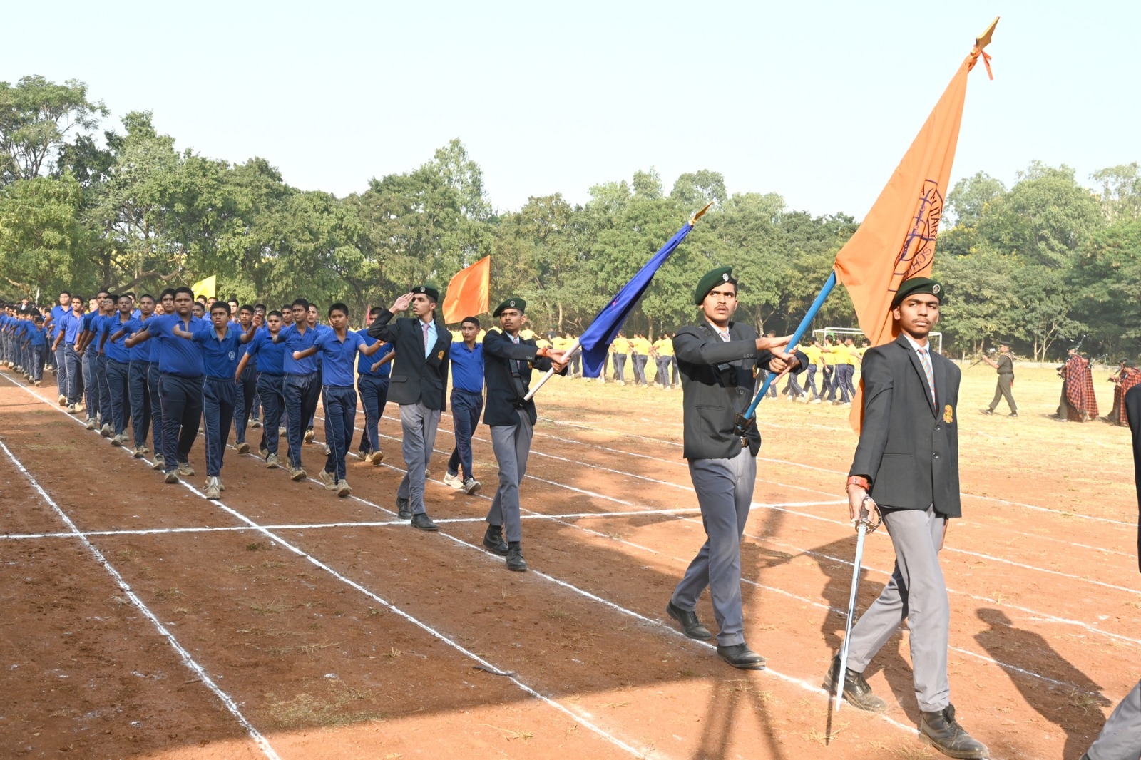 Annual Sports Meet 2024