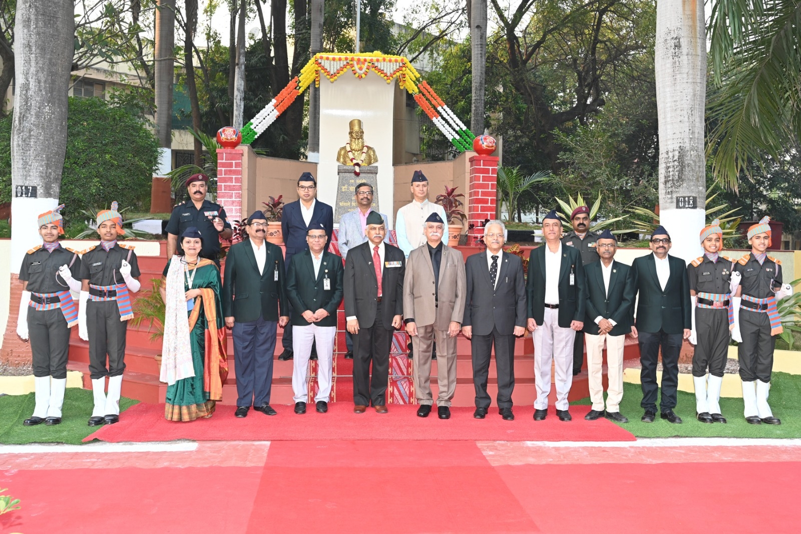 152th Birth Anniversary of Dharmaveer Dr. B.S. Moonje.