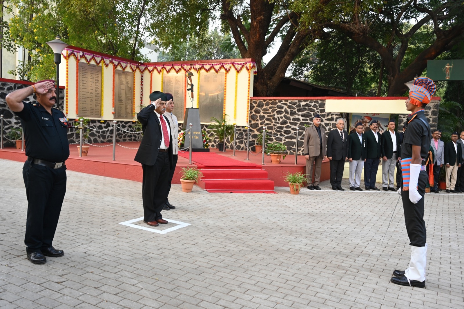 152th Birth Anniversary of Dharmaveer Dr. B.S. Moonje.